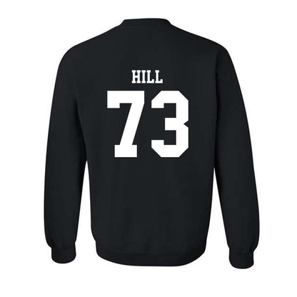 SDSU - NCAA Football : Brady Hill - Classic Shersey Crewneck Sweatshirt-1