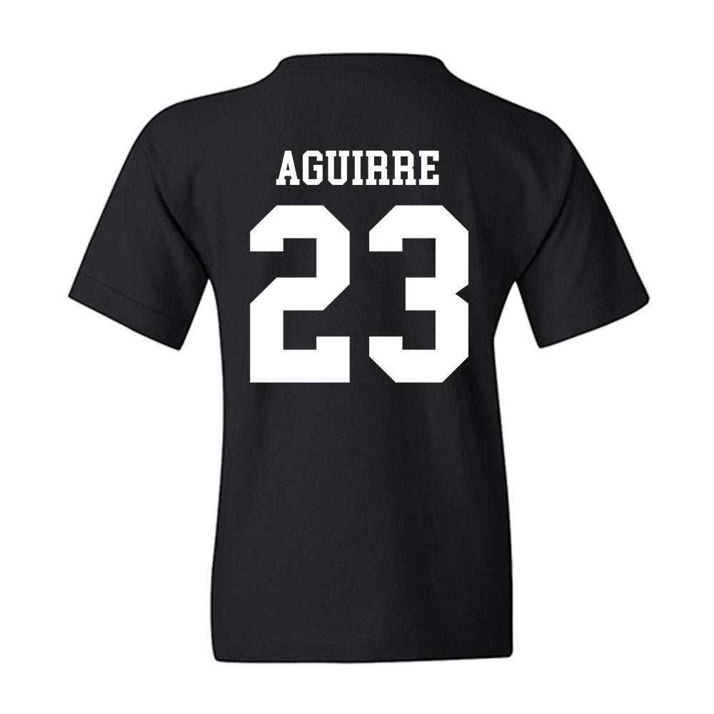 SDSU - NCAA Men's Soccer : Giovanni Aguirre - Classic Shersey Youth T-Shirt-1