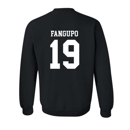 SDSU - NCAA Football : Kime Fangupo - Classic Shersey Crewneck Sweatshirt-1