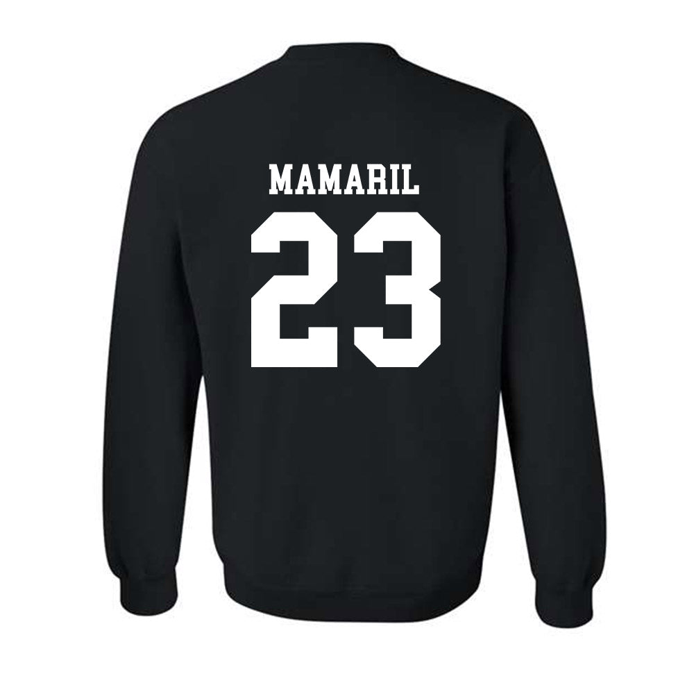 SDSU - NCAA Football : Carsten Mamaril - Classic Shersey Crewneck Sweatshirt-1
