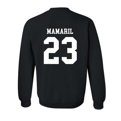 SDSU - NCAA Football : Carsten Mamaril - Classic Shersey Crewneck Sweatshirt-1