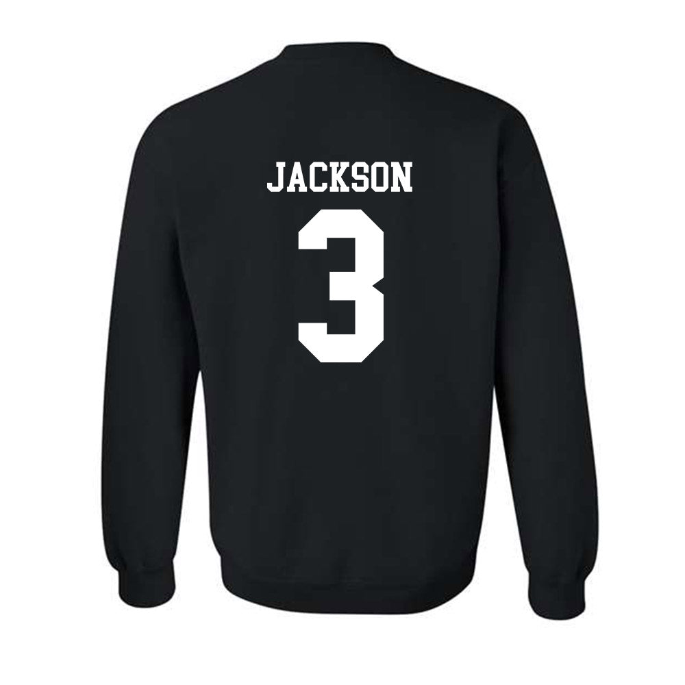 SDSU - NCAA Women's Basketball : Alyssa Jackson - Classic Shersey Crewneck Sweatshirt-1