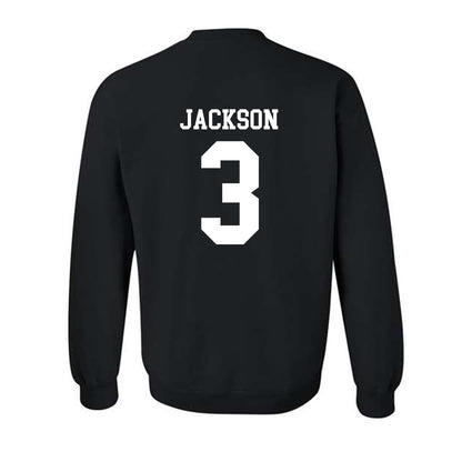 SDSU - NCAA Women's Basketball : Alyssa Jackson - Classic Shersey Crewneck Sweatshirt-1
