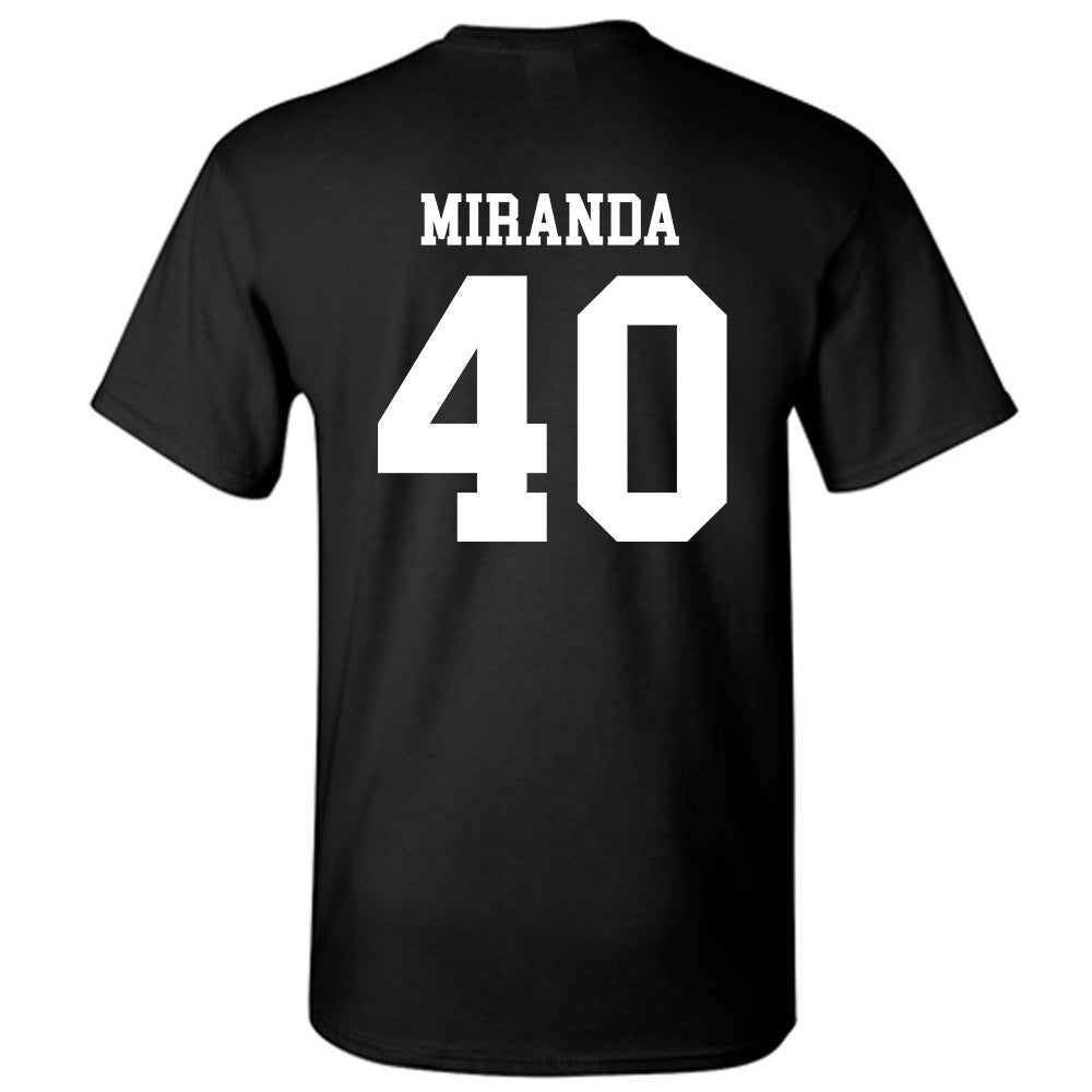 SDSU - NCAA Baseball : Evan Miranda - Classic Shersey T-Shirt-1