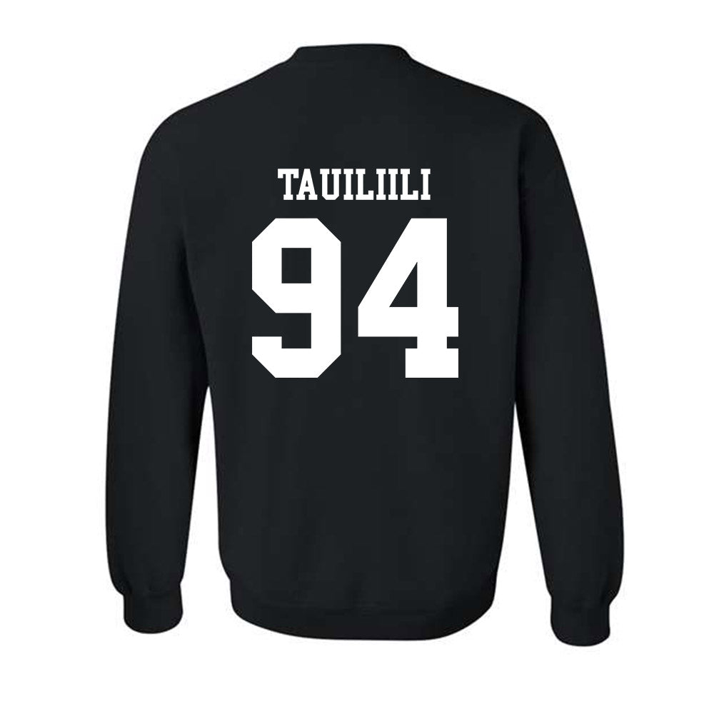 SDSU - NCAA Football : Tuaoa Tauiliili - Classic Shersey Crewneck Sweatshirt-1