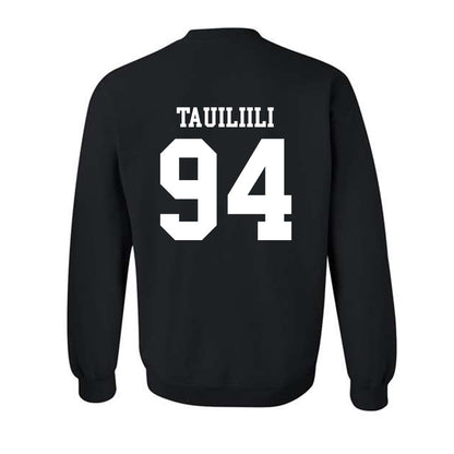 SDSU - NCAA Football : Tuaoa Tauiliili - Classic Shersey Crewneck Sweatshirt-1