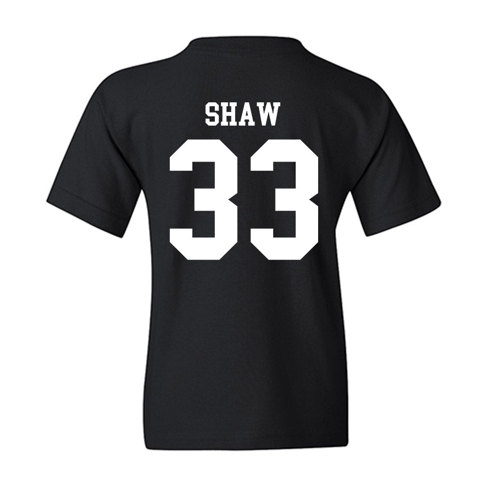 SDSU - NCAA Baseball : Connor Shaw - Classic Shersey Youth T-Shirt-1