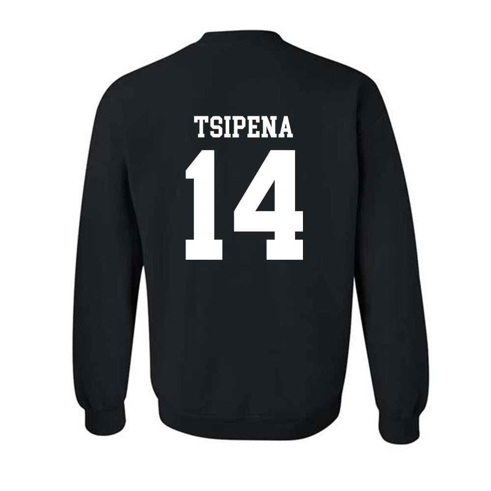 SDSU - NCAA Men's Soccer : Sami Tsipena - Classic Shersey Crewneck Sweatshirt-1
