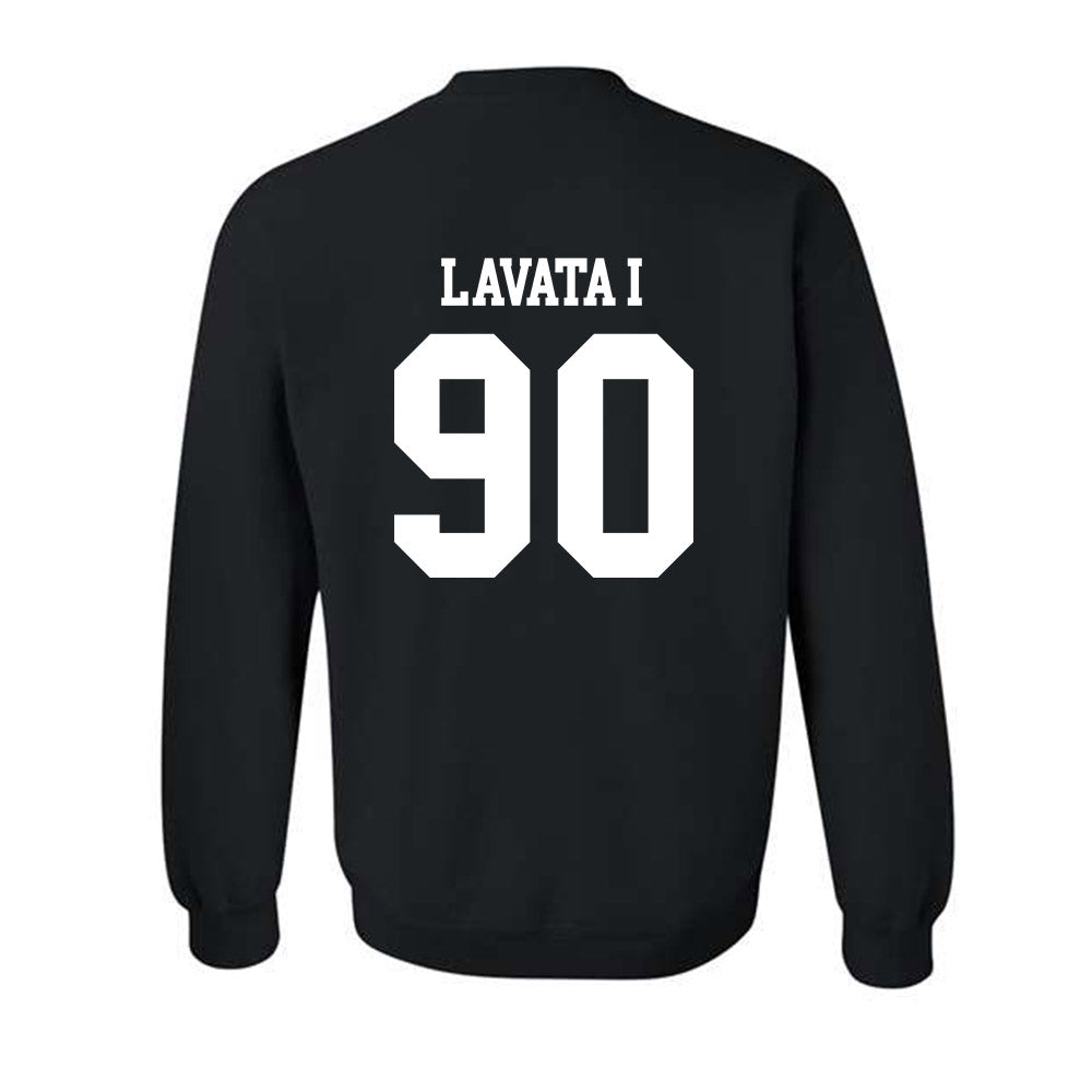 SDSU - NCAA Football : Robby Lavata'i - Classic Shersey Crewneck Sweatshirt-1