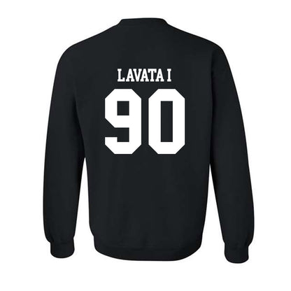 SDSU - NCAA Football : Robby Lavata'i - Classic Shersey Crewneck Sweatshirt-1