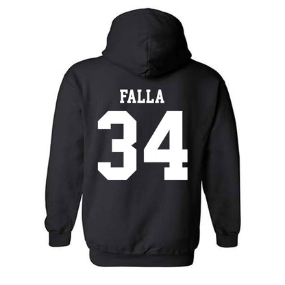 SDSU - NCAA Baseball : Nick Falla - Classic Shersey Hooded Sweatshirt-1