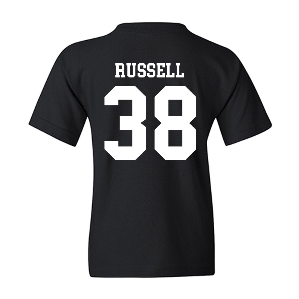 SDSU - NCAA Baseball : Aidan Russell - Classic Shersey Youth T-Shirt-1