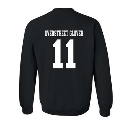 SDSU - NCAA Football : Deyhare Overstreet-Glover - Classic Shersey Crewneck Sweatshirt-1