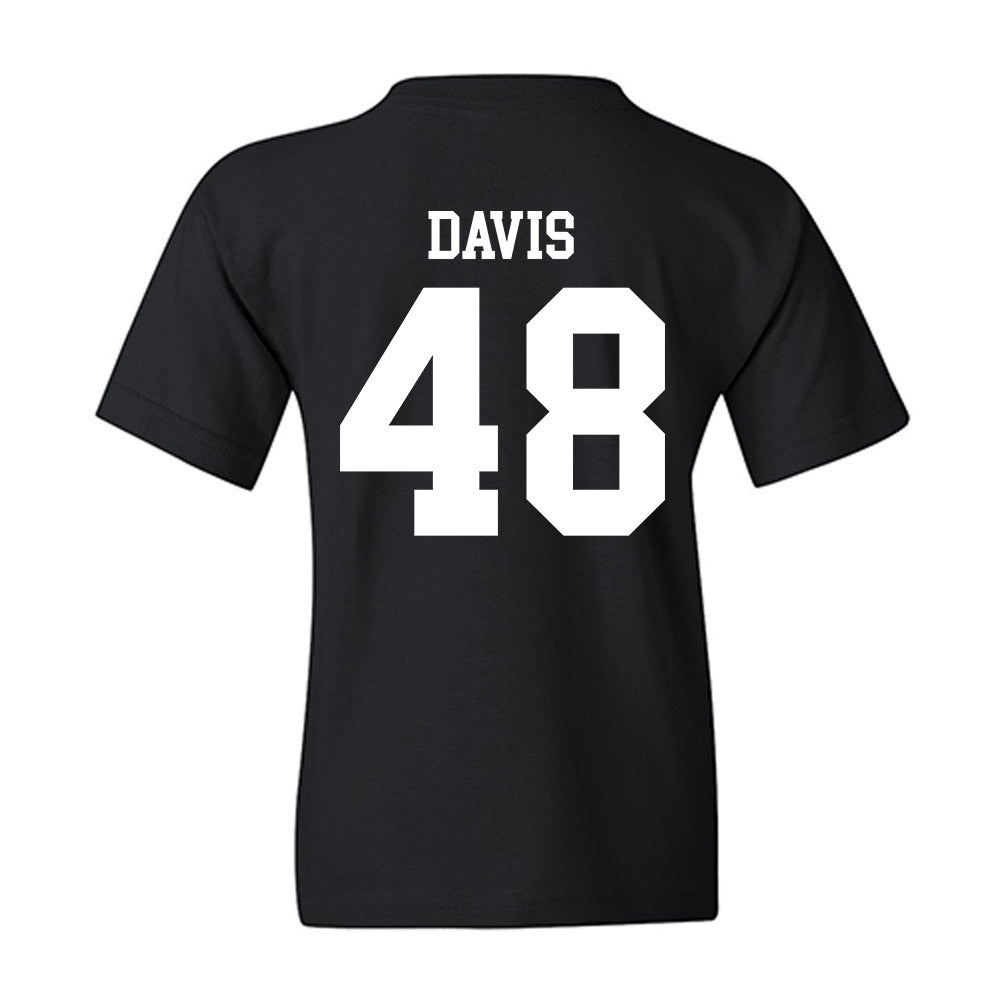 SDSU - NCAA Football : Kainoa Davis - Classic Shersey Youth T-Shirt-1