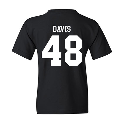 SDSU - NCAA Football : Kainoa Davis - Classic Shersey Youth T-Shirt-1
