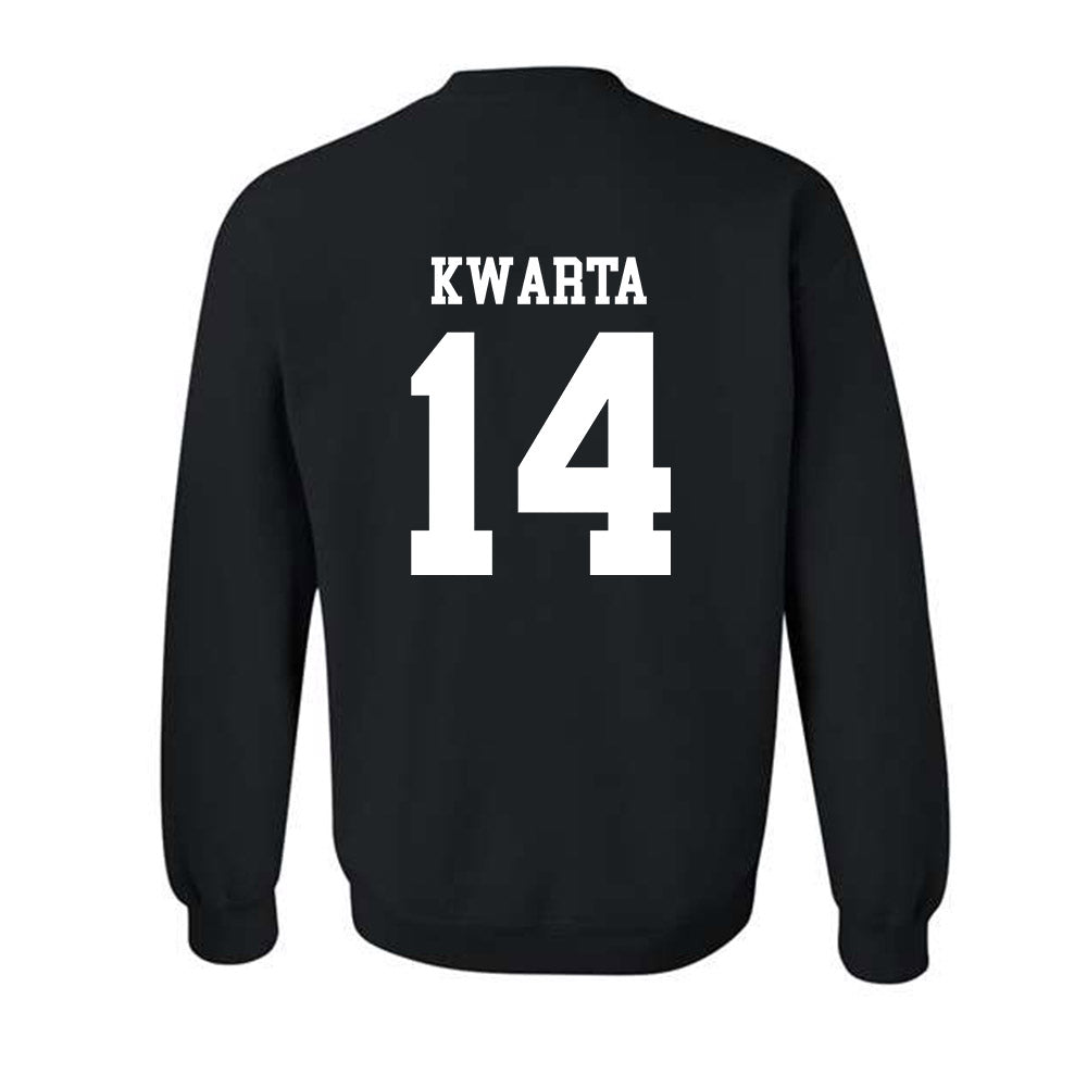 SDSU - NCAA Softball : Mattison Kwarta - Classic Shersey Crewneck Sweatshirt-1