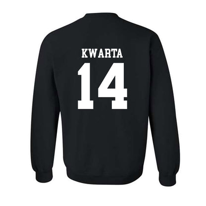 SDSU - NCAA Softball : Mattison Kwarta - Classic Shersey Crewneck Sweatshirt-1