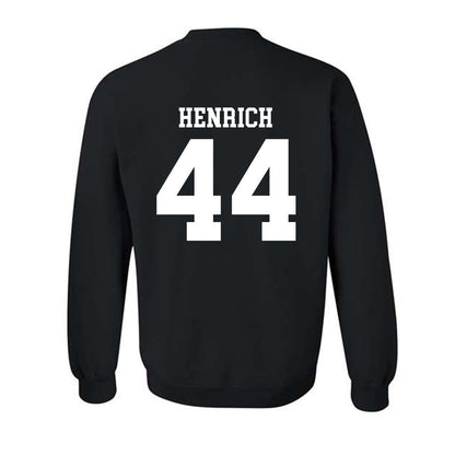SDSU - NCAA Football : Nate Henrich - Classic Shersey Crewneck Sweatshirt-1