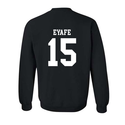 SDSU - NCAA Football : Oberhiri Eyafe - Classic Shersey Crewneck Sweatshirt-1