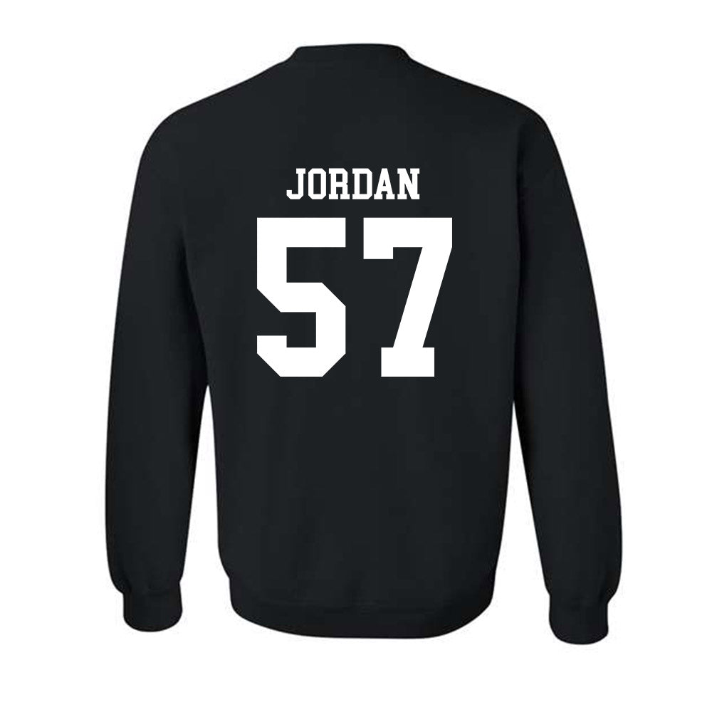 SDSU - NCAA Softball : Faith Jordan - Classic Shersey Crewneck Sweatshirt-1