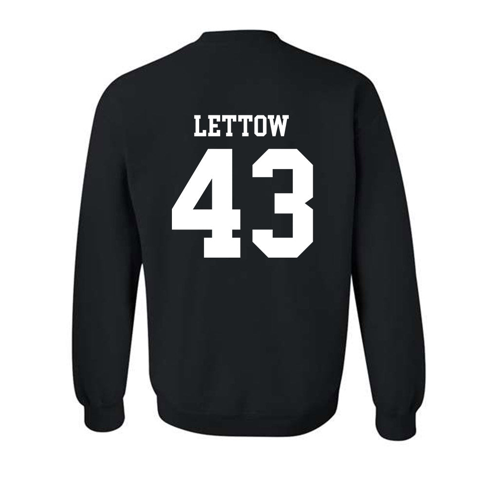 SDSU - NCAA Baseball : Rohan Lettow - Classic Shersey Crewneck Sweatshirt-1