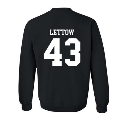 SDSU - NCAA Baseball : Rohan Lettow - Classic Shersey Crewneck Sweatshirt-1