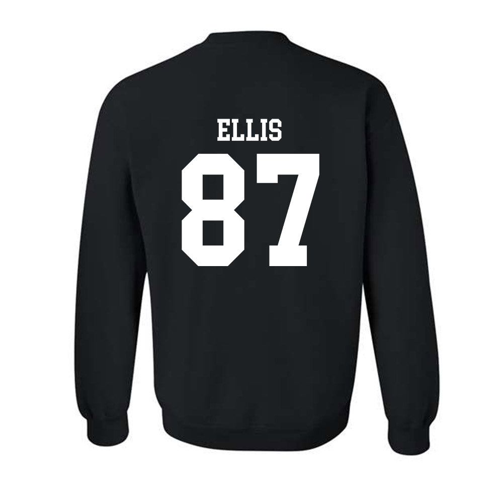 SDSU - NCAA Football : Jack Ellis - Classic Shersey Crewneck Sweatshirt-1