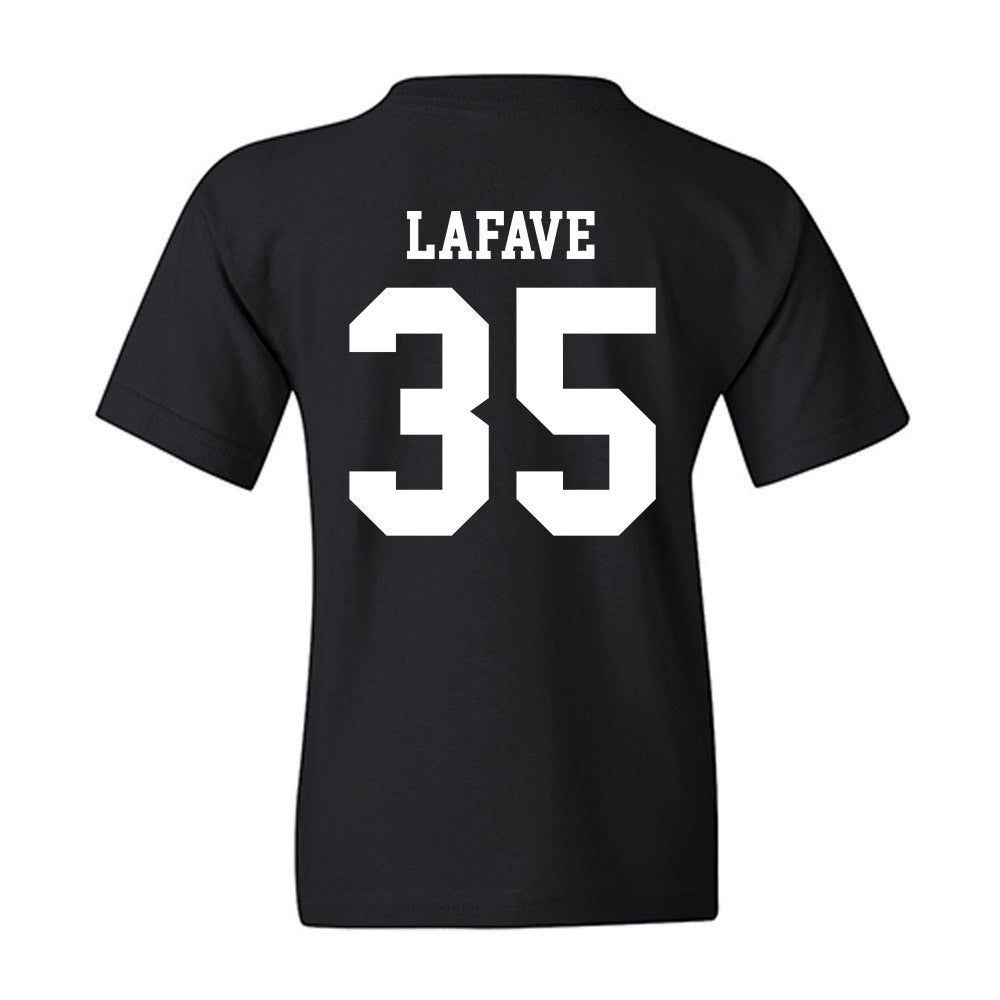 SDSU - NCAA Baseball : Colton Lafave - Classic Shersey Youth T-Shirt-1