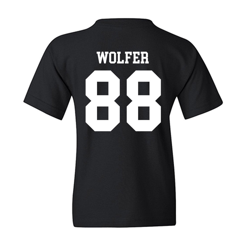 SDSU - NCAA Football : Ryan Wolfer - Classic Shersey Youth T-Shirt-1