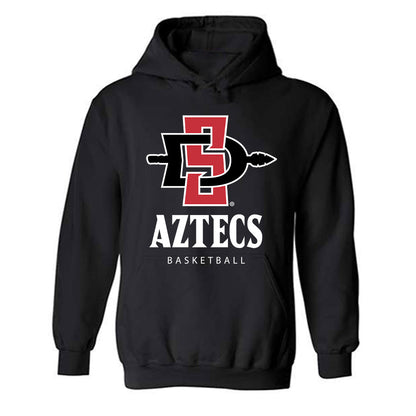 SDSU - NCAA Women's Basketball : Nala Williams - Classic Shersey Hooded Sweatshirt-0