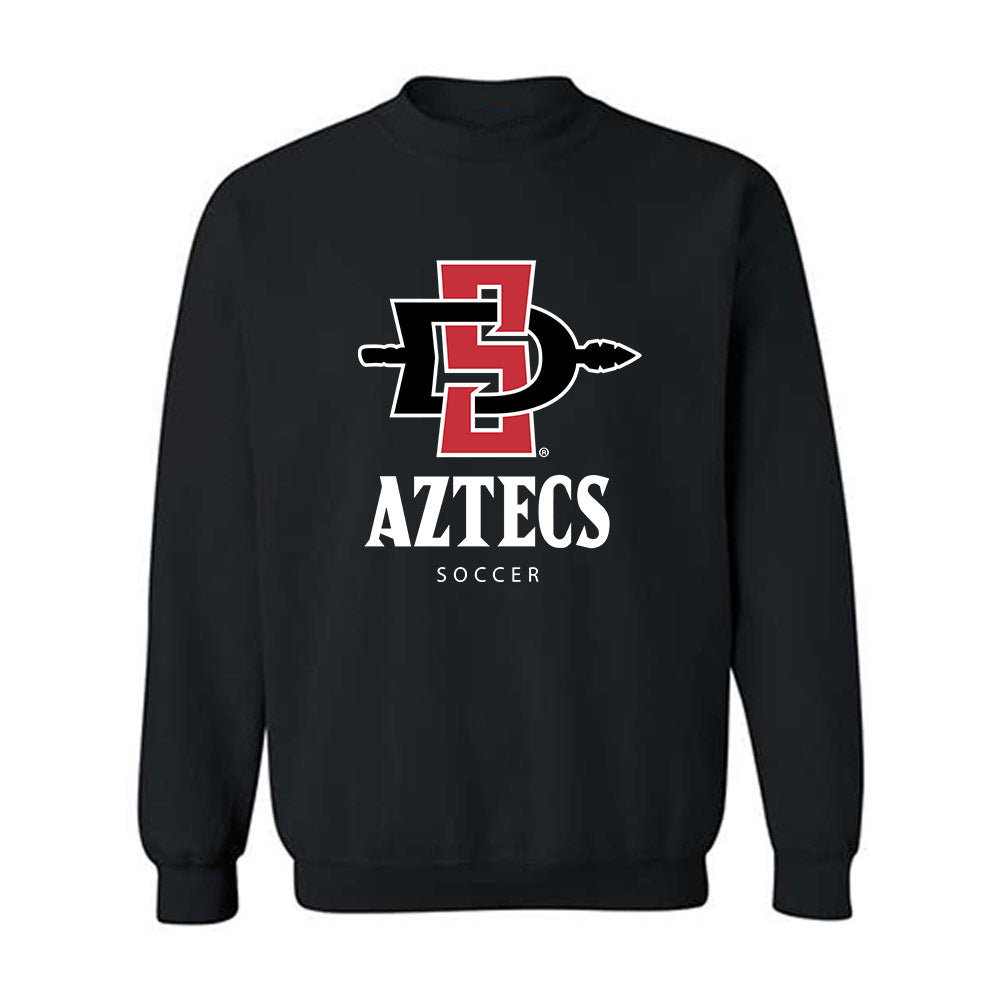 SDSU - NCAA Men's Soccer : Owen Faris - Classic Shersey Crewneck Sweatshirt-0