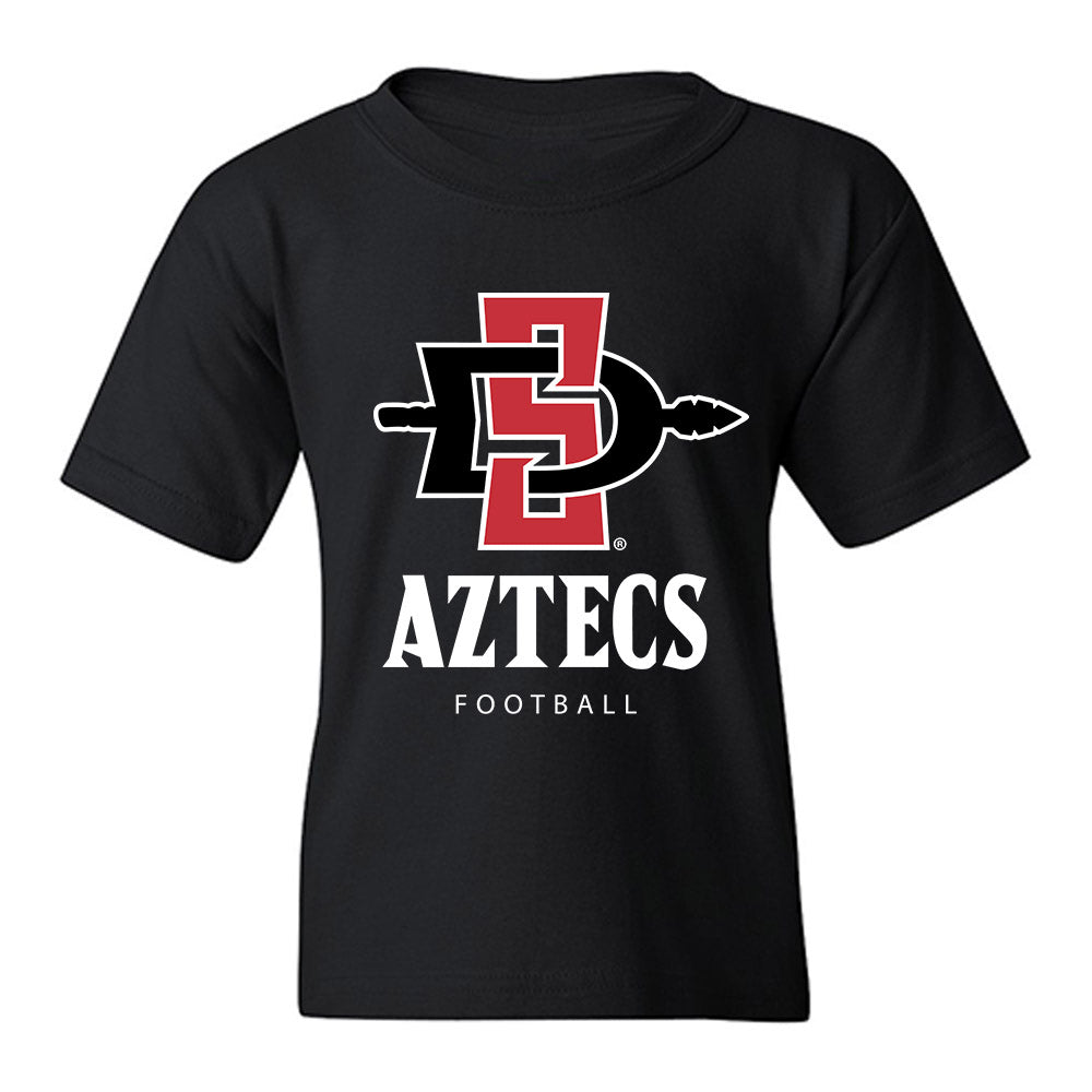 SDSU - NCAA Football : Parker Guiltinan - Classic Shersey Youth T-Shirt-0