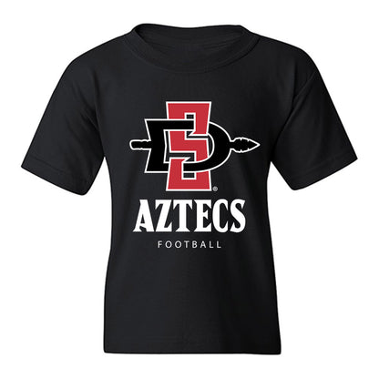 SDSU - NCAA Football : Parker Guiltinan - Classic Shersey Youth T-Shirt-0
