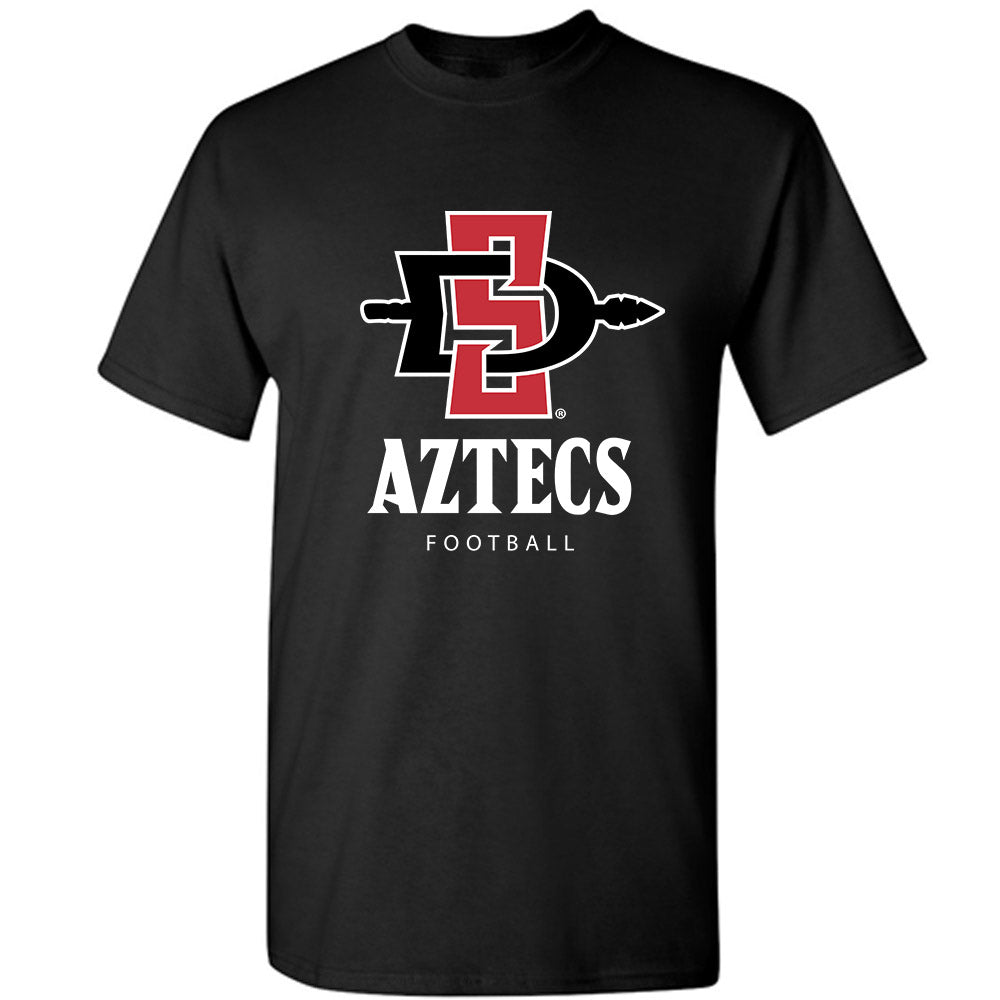 SDSU - NCAA Football : Brady Hill - Classic Shersey T-Shirt-0