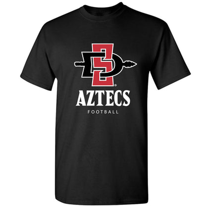 SDSU - NCAA Football : Brady Hill - Classic Shersey T-Shirt-0