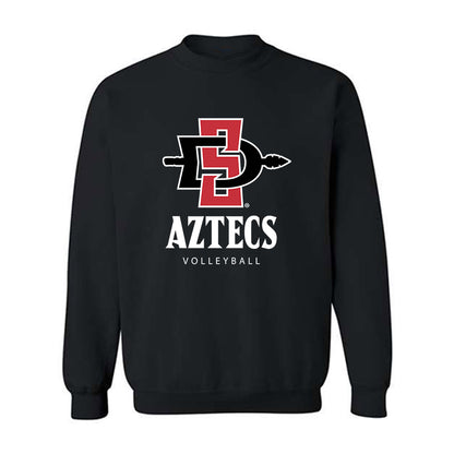 SDSU - NCAA Women's Volleyball : Kendall Mairs - Classic Shersey Crewneck Sweatshirt-0