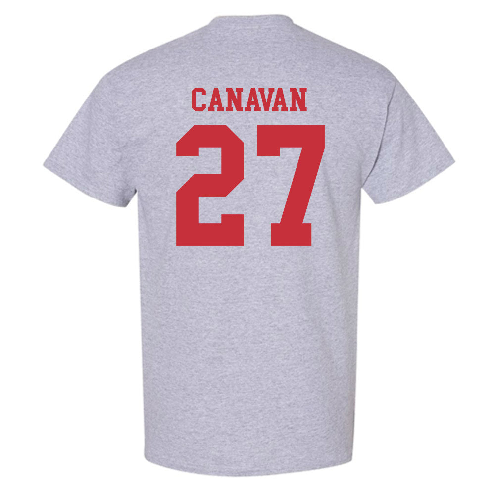 SDSU - NCAA Baseball : Chris Canavan - Classic Shersey T-Shirt-1