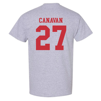 SDSU - NCAA Baseball : Chris Canavan - Classic Shersey T-Shirt-1