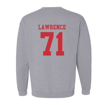 SDSU - NCAA Football : Evan Lawrence - Classic Shersey Crewneck Sweatshirt-1