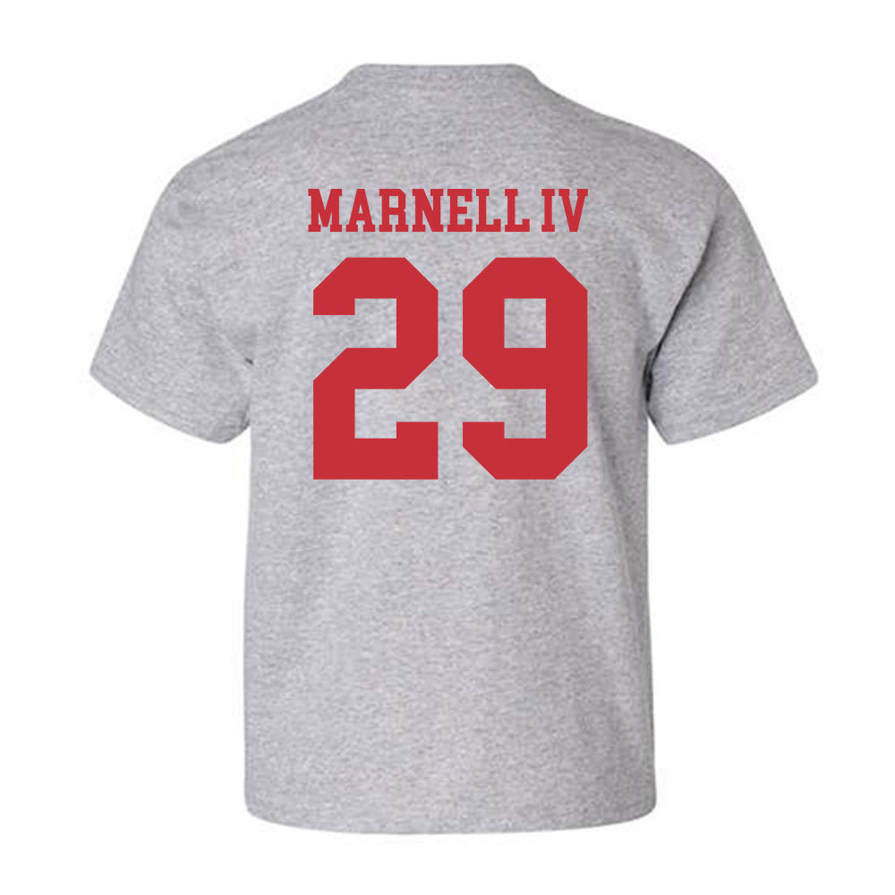 SDSU - NCAA Baseball : Anthony Marnell IV - Classic Shersey Youth T-Shirt-1
