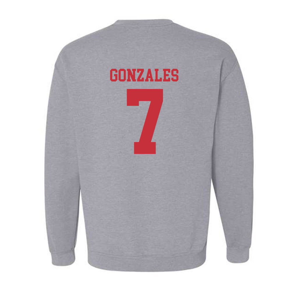 SDSU - NCAA Women's Soccer : Alannah Gonzales - Classic Shersey Crewneck Sweatshirt-1