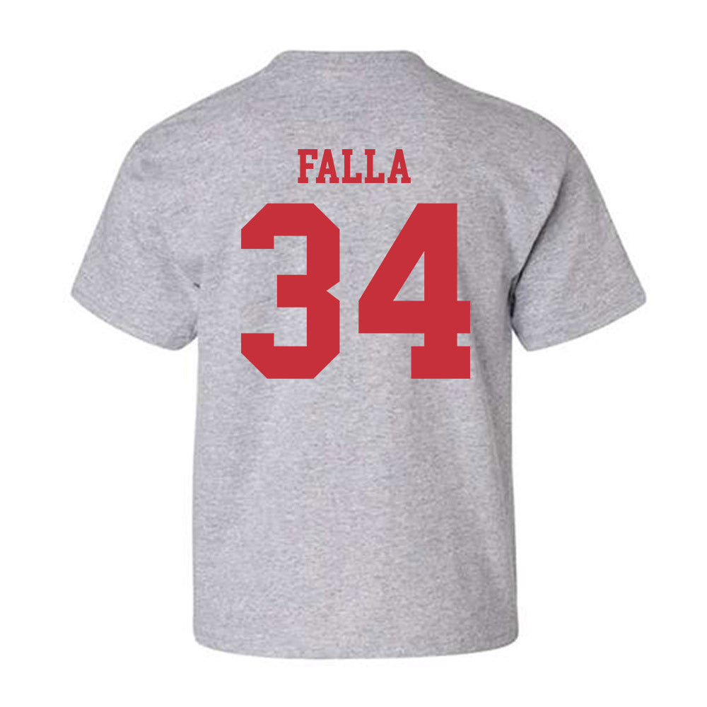 SDSU - NCAA Baseball : Nick Falla - Classic Shersey Youth T-Shirt-1