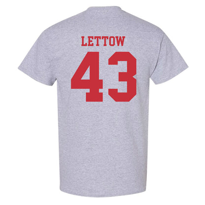 SDSU - NCAA Baseball : Rohan Lettow - Classic Shersey T-Shirt-1