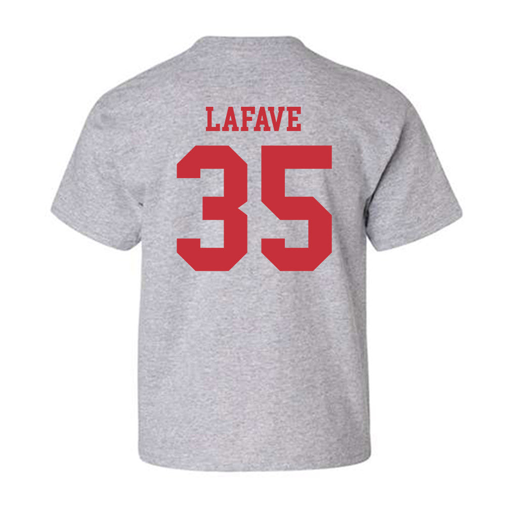 SDSU - NCAA Baseball : Colton Lafave - Classic Shersey Youth T-Shirt-1