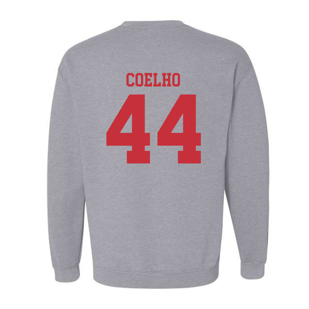 SDSU - NCAA Football : Dominic Coelho - Classic Shersey Crewneck Sweatshirt-1