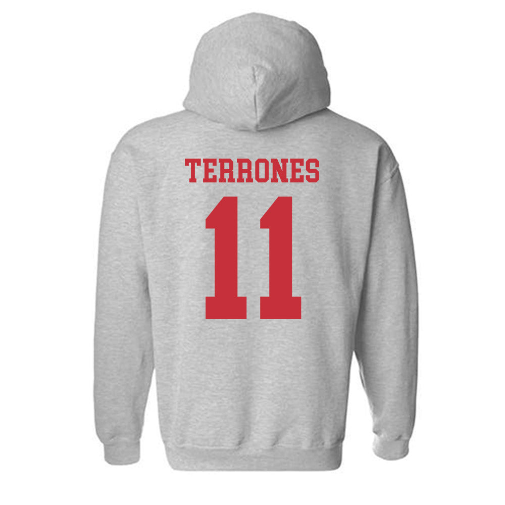 SDSU - NCAA Softball : Gabriella Terrones - Classic Shersey Hooded Sweatshirt-1
