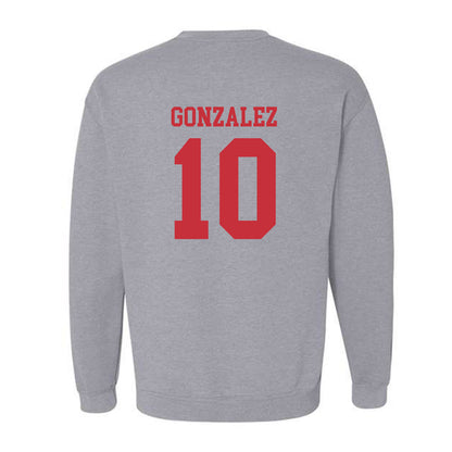 SDSU - NCAA Women's Volleyball : Stephanie Gonzalez - Classic Shersey Crewneck Sweatshirt-1