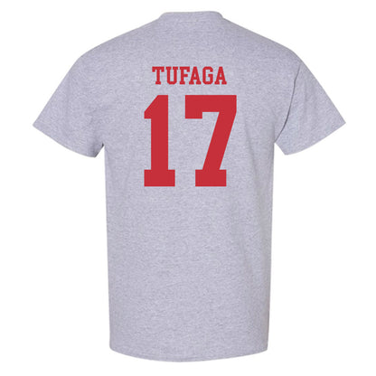SDSU - NCAA Football : Kaimana Tufaga - Classic Shersey T-Shirt-1