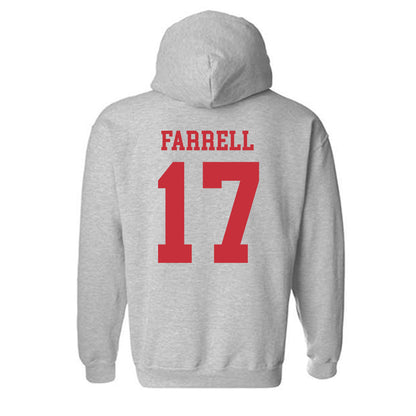 SDSU - NCAA Baseball : Max Farrell - Classic Shersey Hooded Sweatshirt-1
