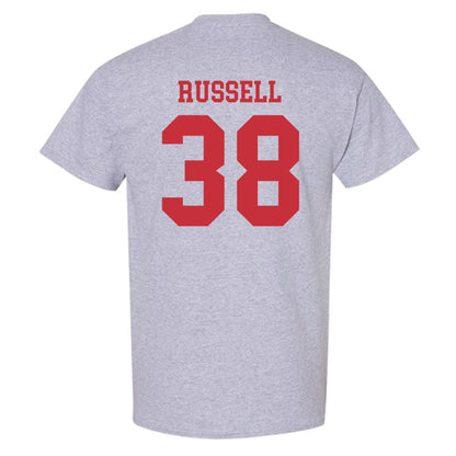 SDSU - NCAA Baseball : Aidan Russell - Classic Shersey T-Shirt-1
